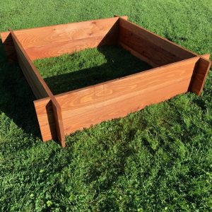 Wooden Raised Bed