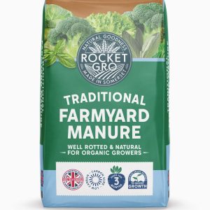 Peat-Free Farmyard Manure 40L