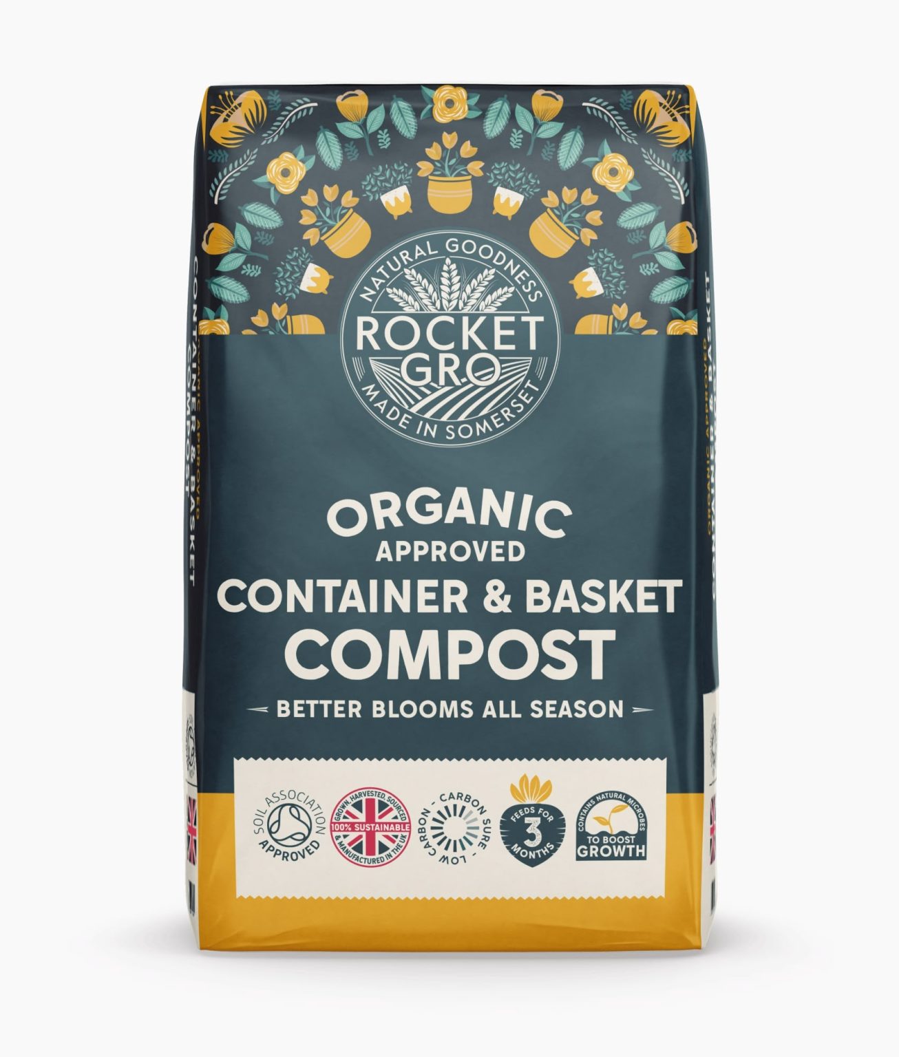 Peat-Free Organic Compost - British made natural compost products
